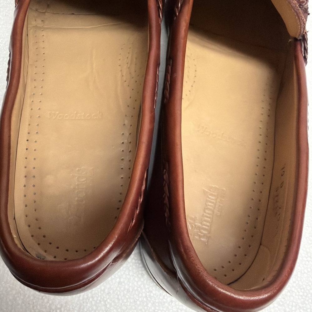 Allen Edmonds Woodstock Mens 10D Kiltie Loafer Dress Formal Work Office Business - Picture 5 of 6